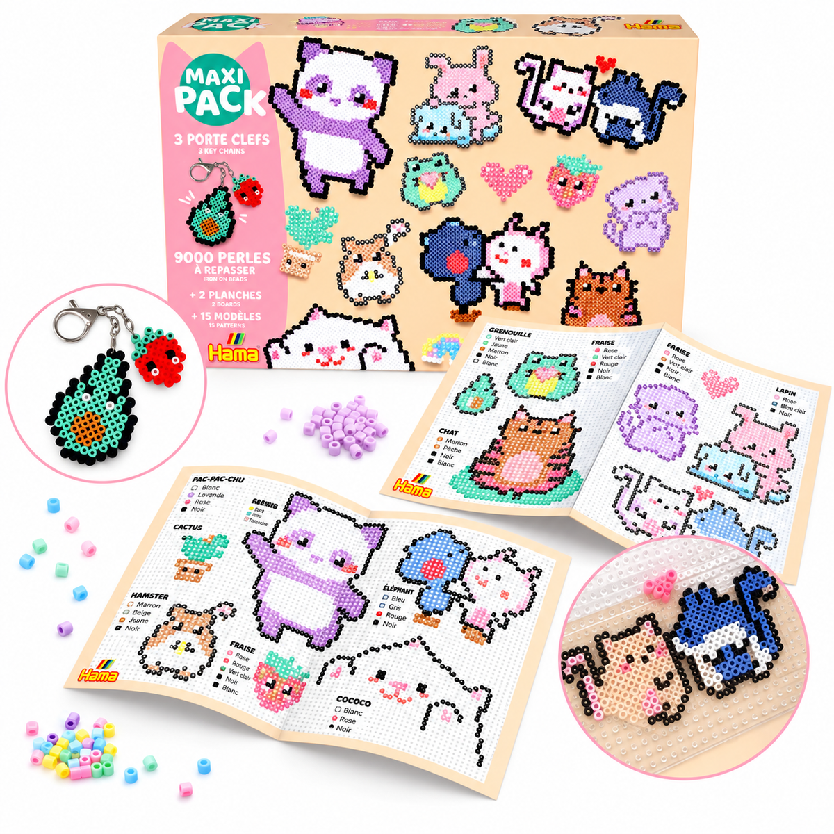 Maxi pack Kawaii - Hama