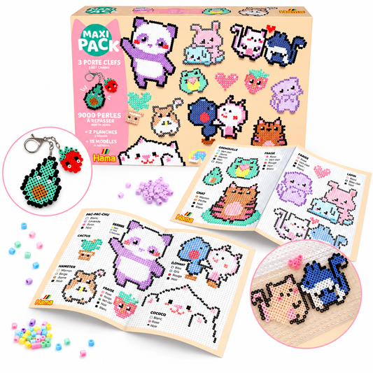 Maxi pack Kawaii - Hama