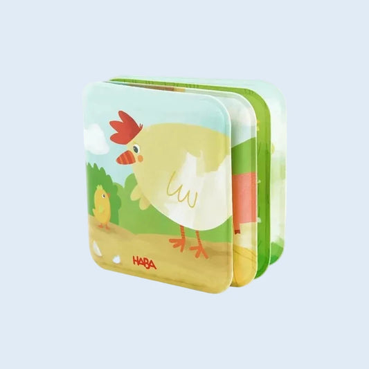 Haba Libro para el agua Granja
