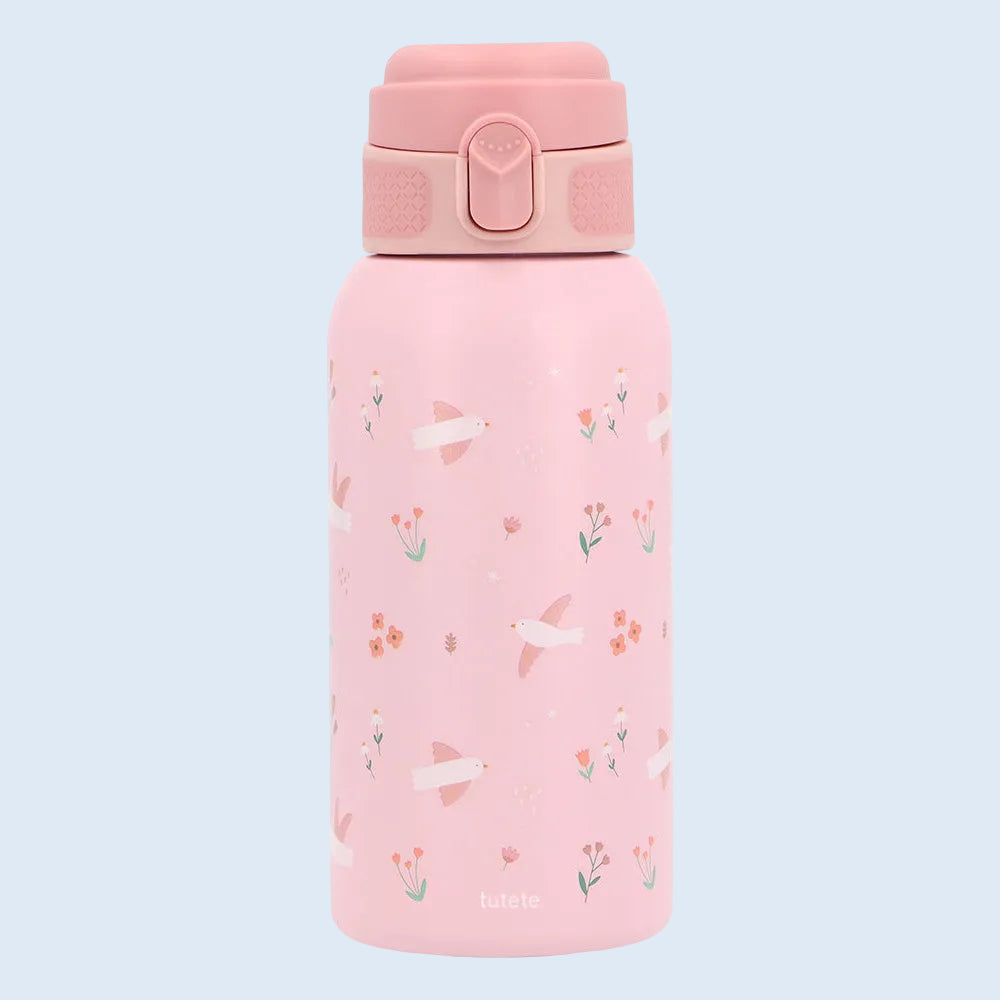 Tutete Botella acero térmica 500 ml Blossom birds
