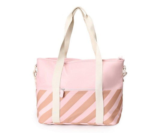 Tutete Bolso nevera Stripes Pink