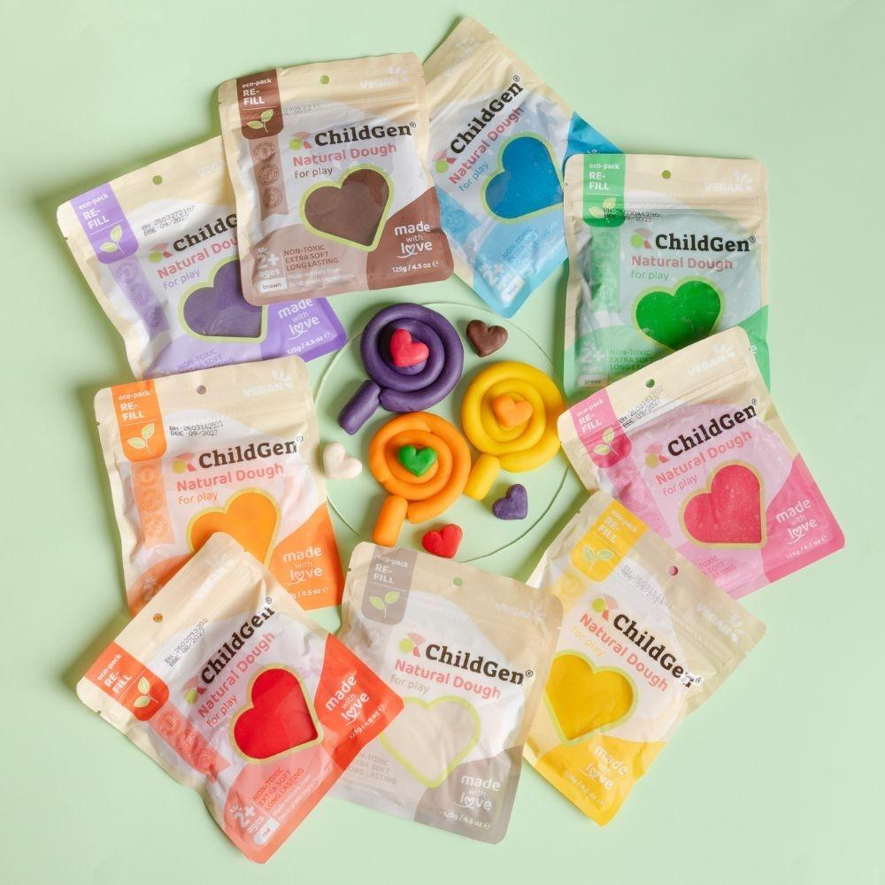 Childgen Ecopack Plastilina 125g