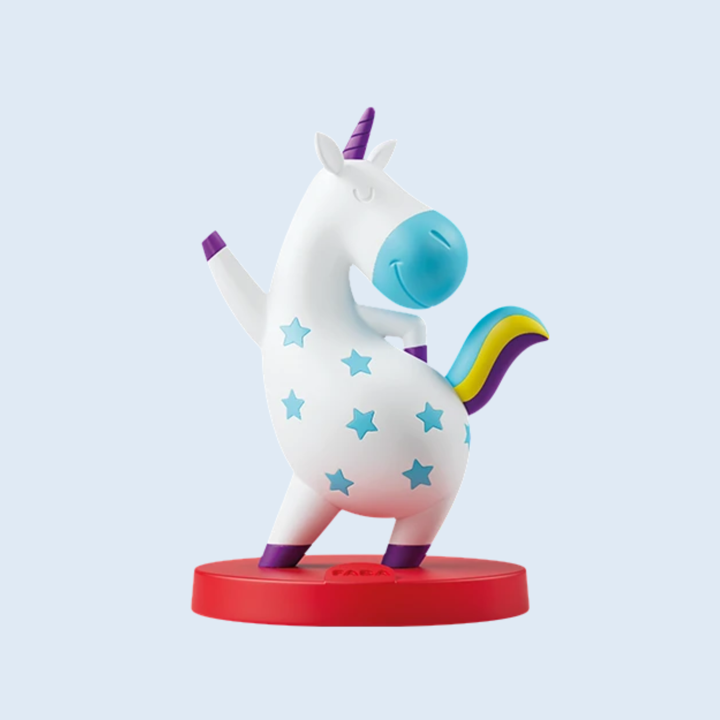 Faba El unicornio feliz