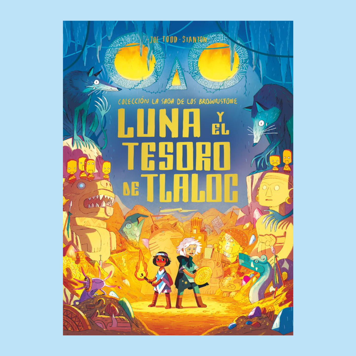 La saga de los Brownstone Luna y el tesoro de Tlaloc
