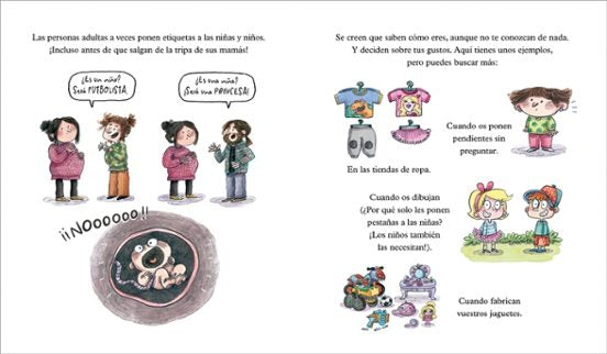 Fuera etiquetas Un cuento sobre el poder de las palabras