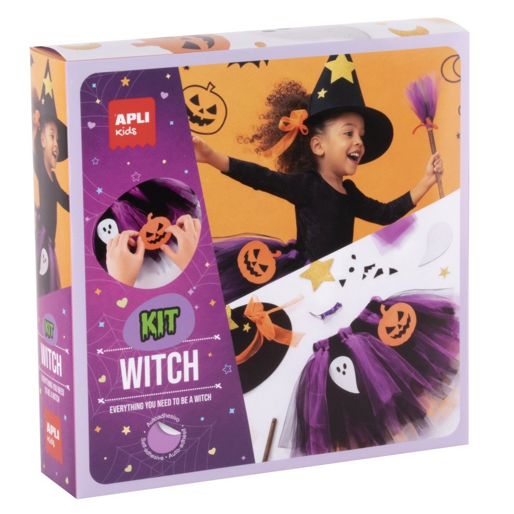 Apli kids DIY Disfraz Halloween Bruja