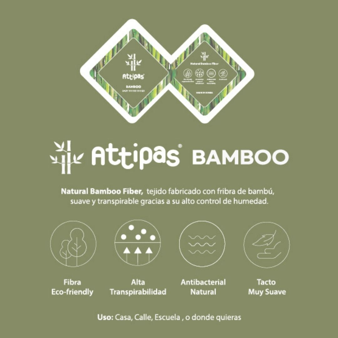 Attipas Bambú Stripe Olive