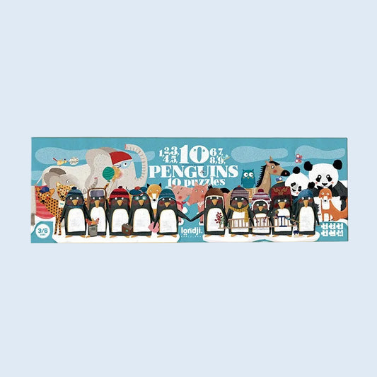 Londji Puzzle 10 Penguins