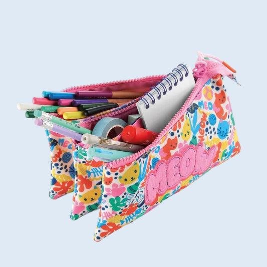 MiquelRius Estuche portatodo triple Matisse Cats
