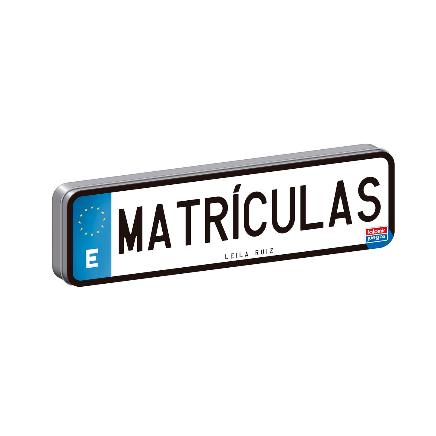 Falomir juegos Matrículas