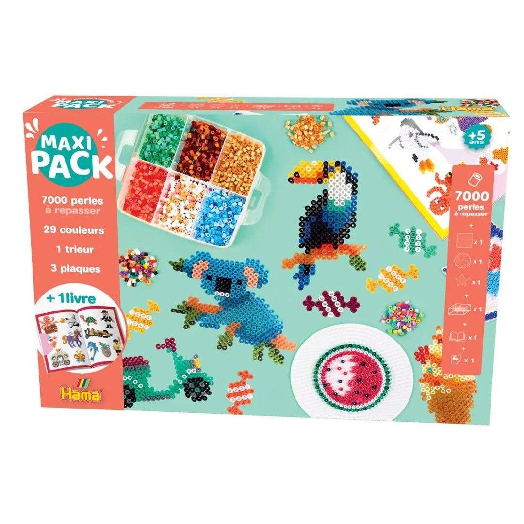 Maxi pack Animales y naturaleza - Hama