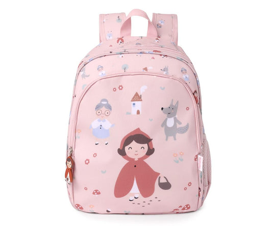 Tutete Mochila mediana Caperucita roja