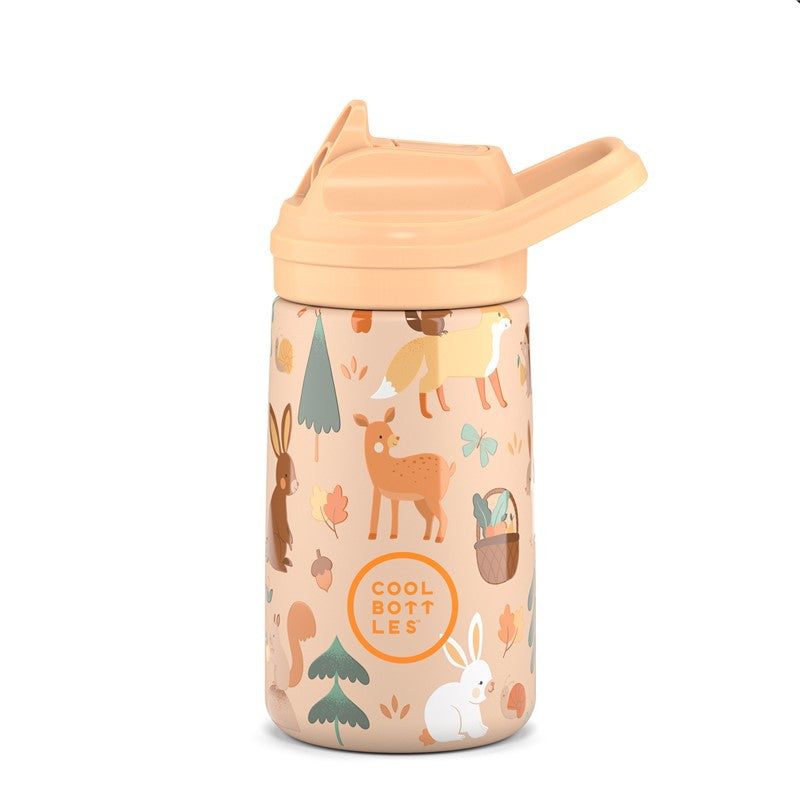 Cool Bottles Botella térmica 350 ml Kiddie Woodland buddies