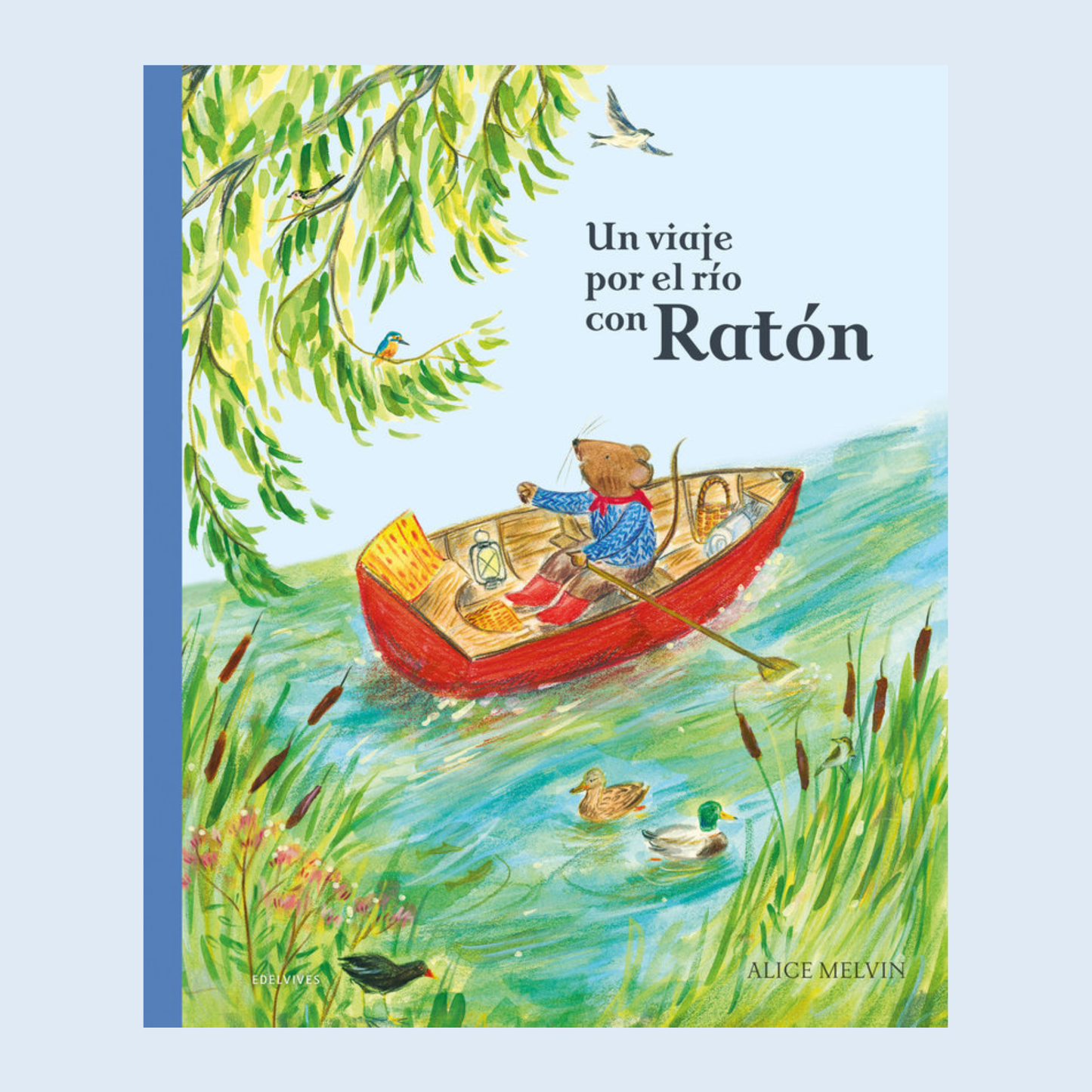 Un viaje por el río con Ratón