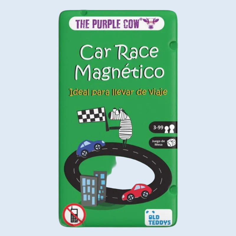 Old Teddys Car Race magnético