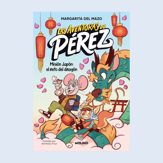 Las aventuras de Pérez 1 Misión Japón el reto del dragón