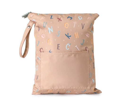 Tutete Bolsa impermeable Funny letters
