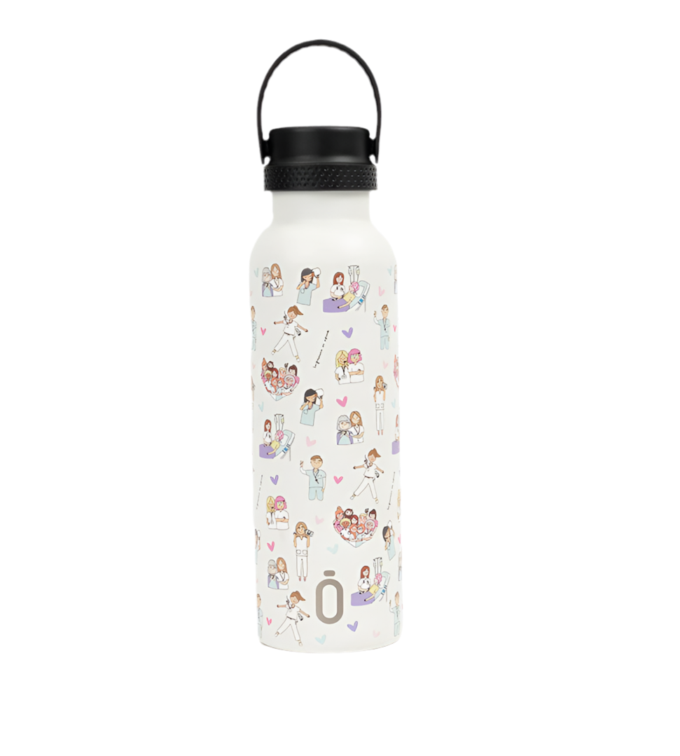 Runbott Mii Botella térmica 600 ml Enfermera en apuros