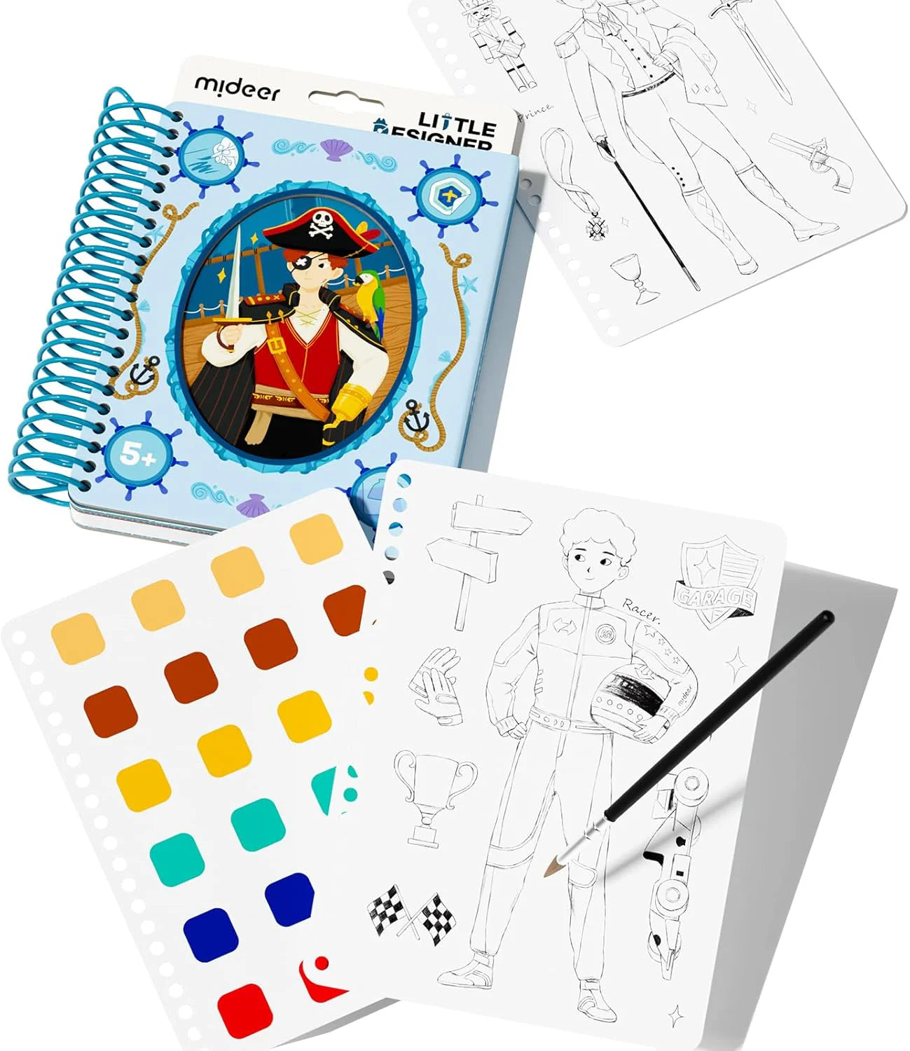 Mideer Cuaderno creativo Aventurero