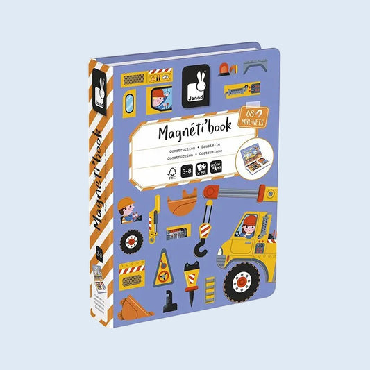 Janod Magneti Book Construcciones
