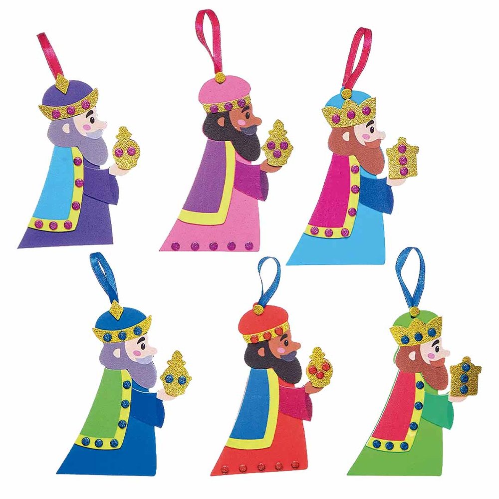 Kit creativo Reyes Magos - Apli Kids