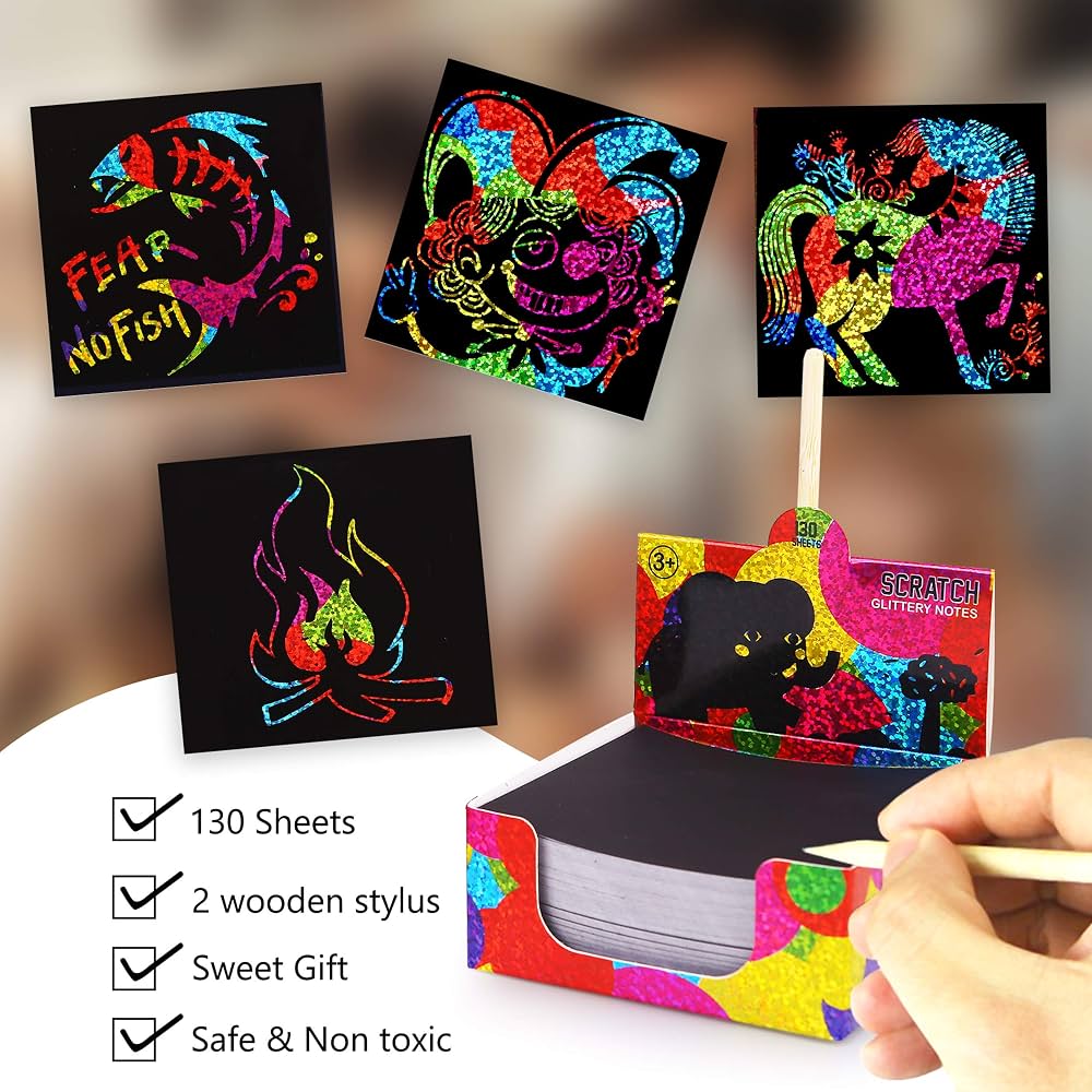 Jarmelo Scratch Glitter Notas