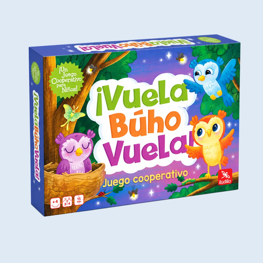 Lúdilo ¡Vuela búho vuela!
