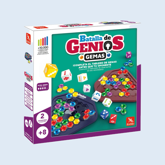 Lúdilo Batalla de Genios Gemas