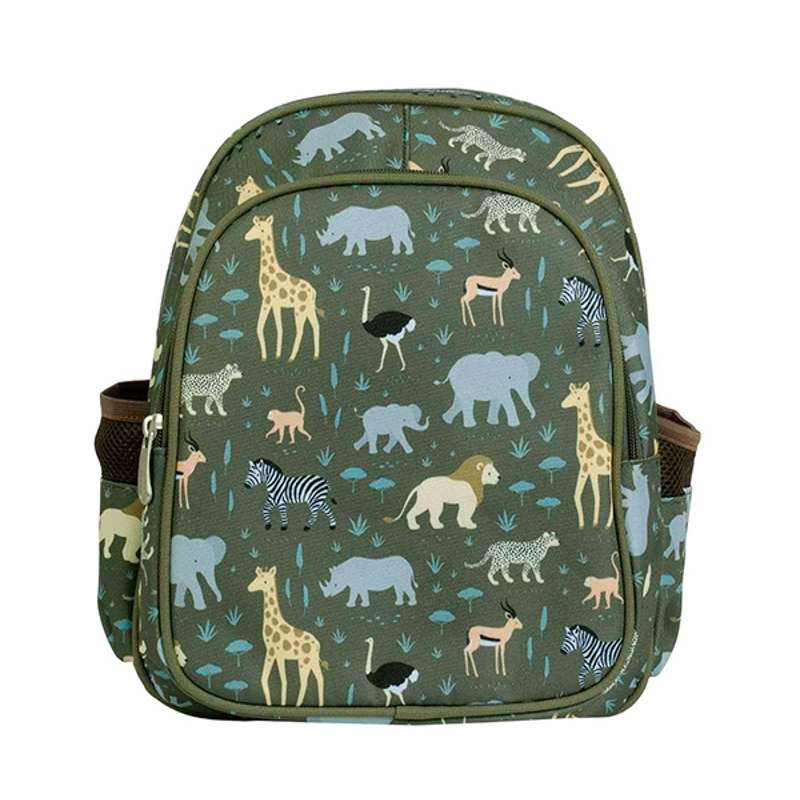 A little lovely company Mochila con bolsillo térmico Savanna