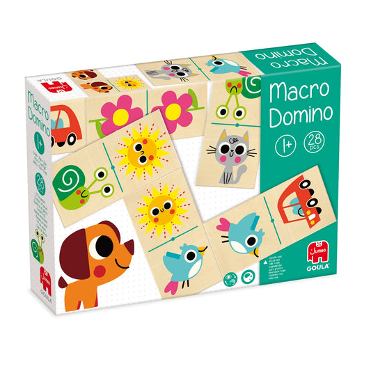 Macro dominó - Goula