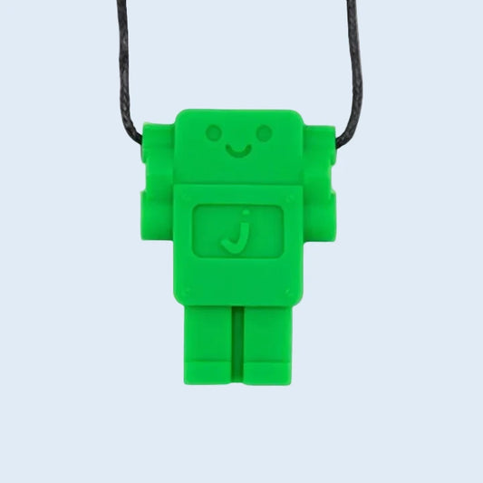 Jellystone Colgante mordedor Robot verde