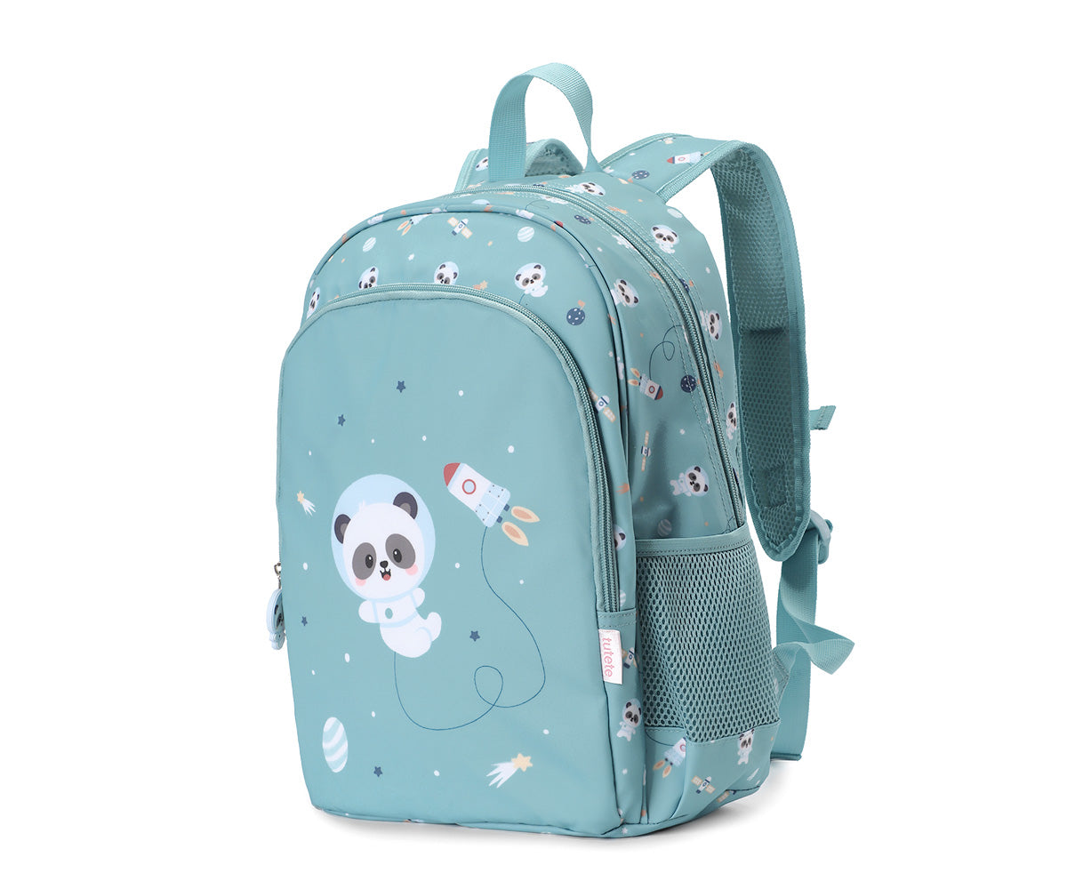 Tutete Mochila Mediana Pandas in space