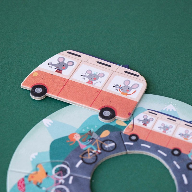 Londji Puzzle Pocket Petite voyage