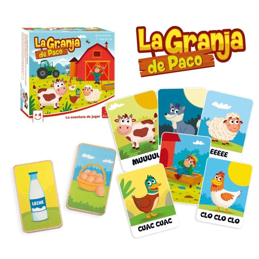 Lúdilo La granja de Paco