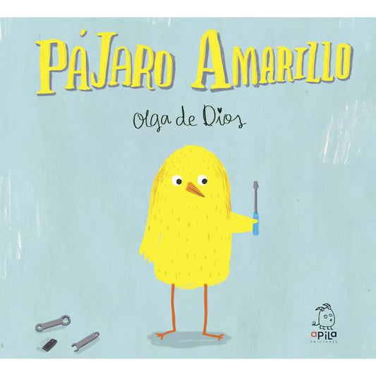 Pájaro amarillo