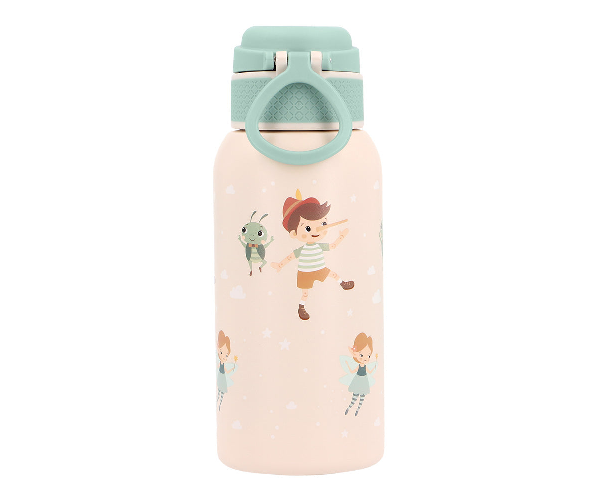 Tutete Botella acero térmica 500 ml Pinocho