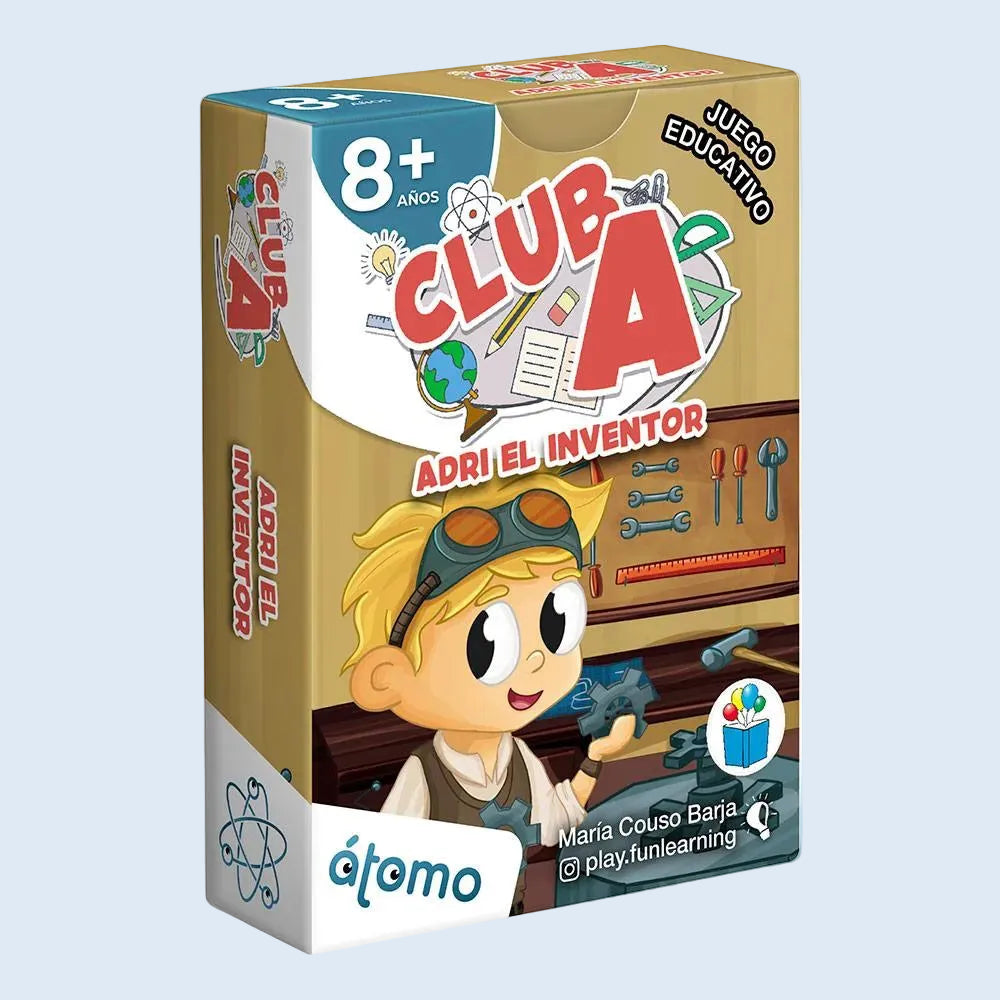Átomo Club A Adri el inventor