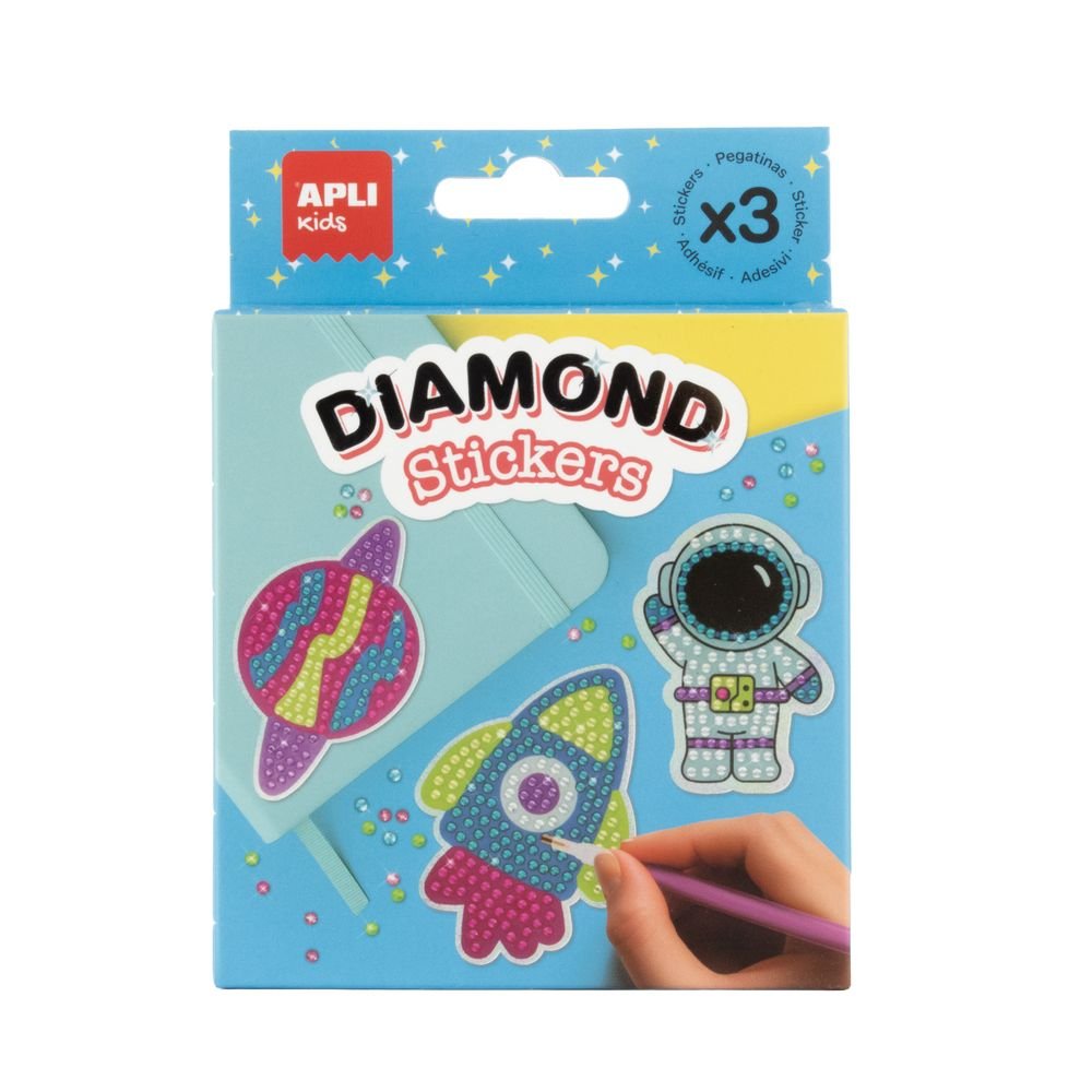 Apli Kids Stickers Diamond