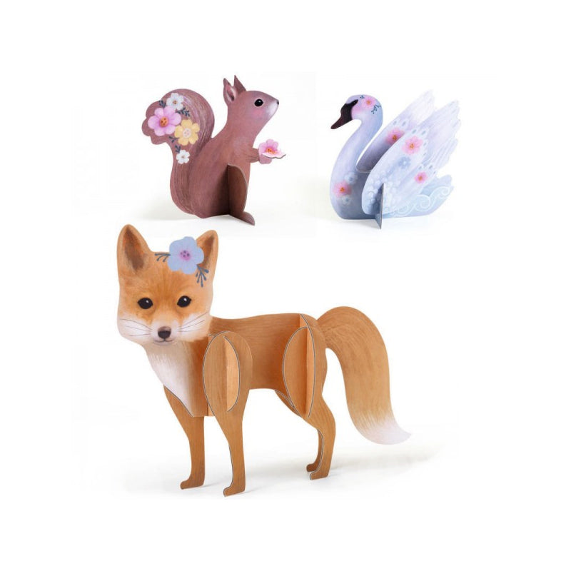 Cofre multiactividades Fluffy box - Djeco