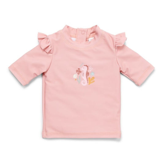 Little Dutch Camiseta protección solar Ocean Dreams Pink