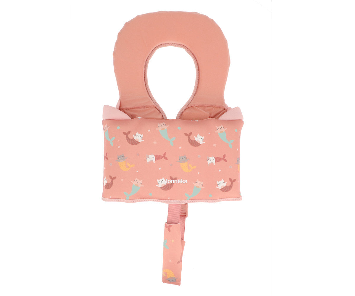 Tutete Chaleco flotador aprendizaje Mermaid Cats Talla 1-2 años