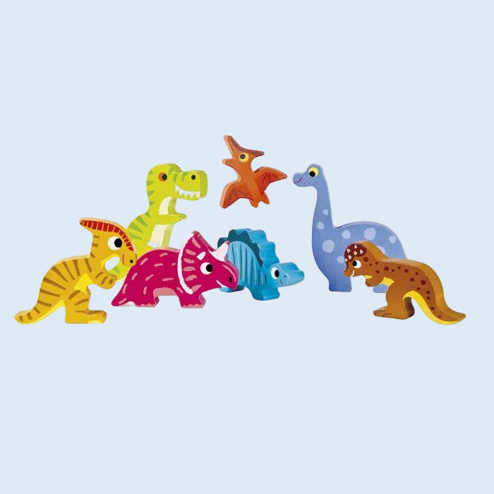 Janod Puzzle encajable Dinosaurios