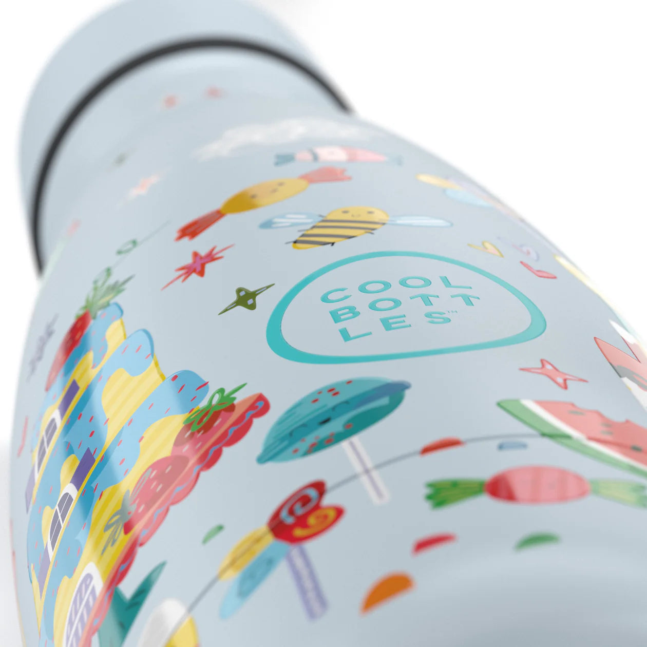 Cool Bottles Botella térmica 350 ml Candy Land