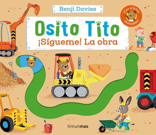 Osito Tito Sígueme La obra