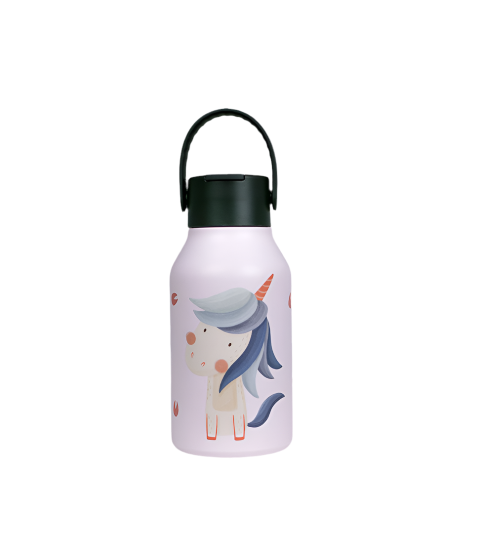 Runbott Mii Botella térmica 350 ml Unicornio