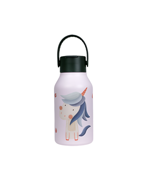 Runbott Mii Botella térmica 350 ml Unicornio