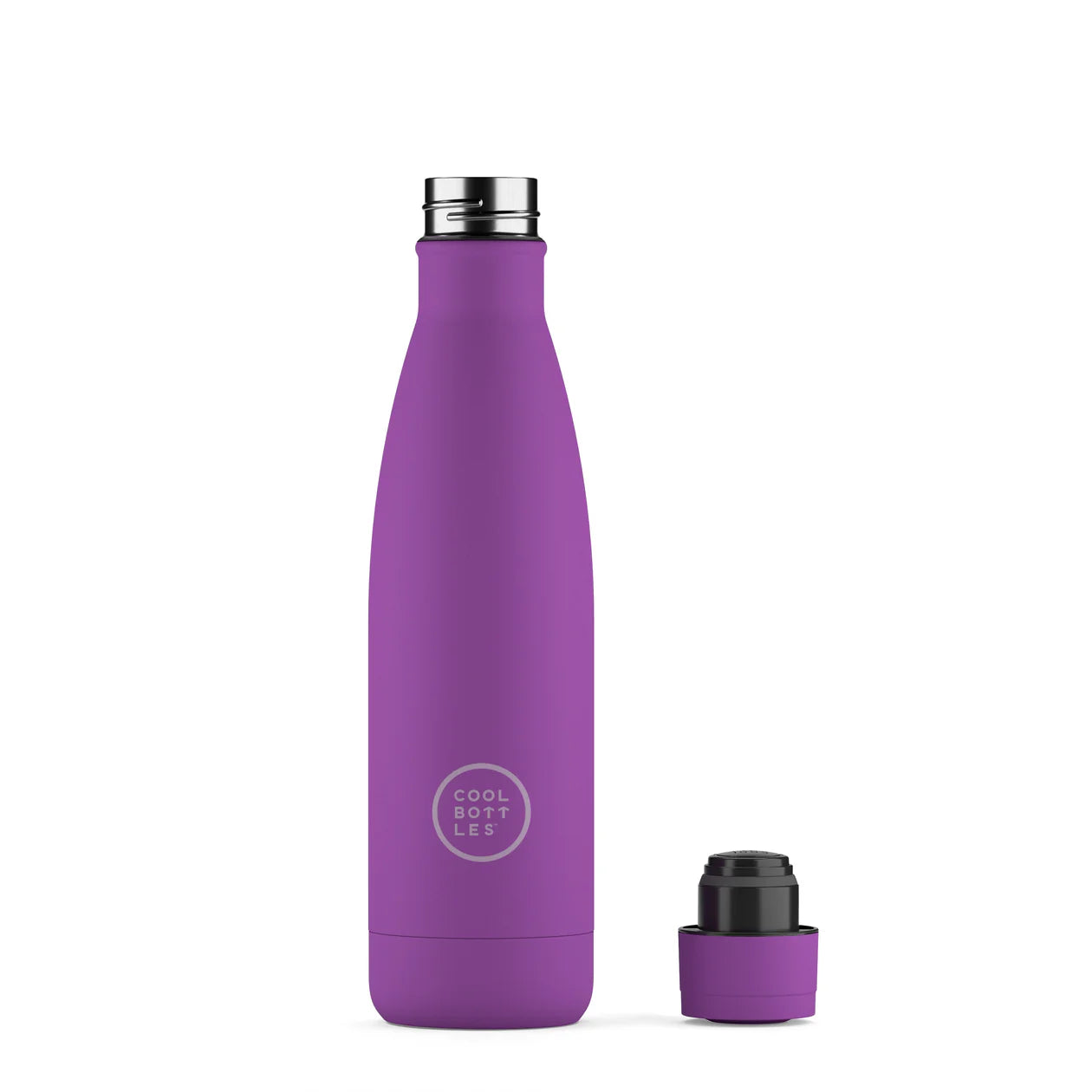 Cool Bottles Botella térmica 500 ml Vivid Violet