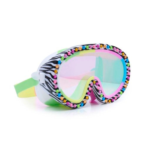Bling2O Gafas de natación Zebra safari