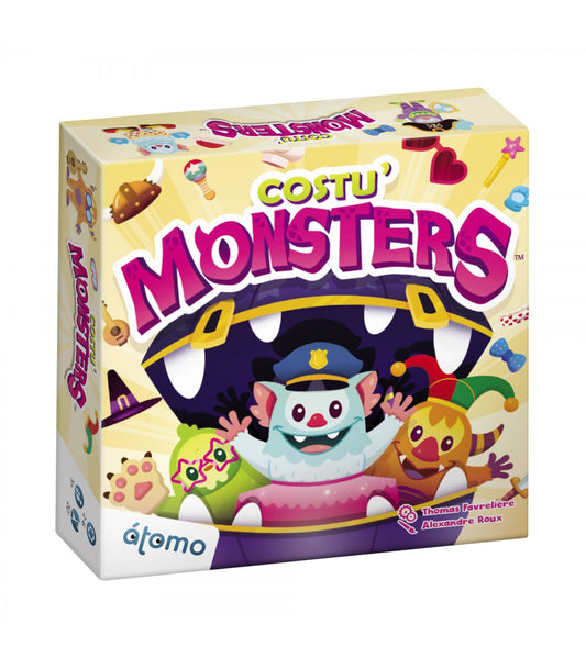 Átomo Costu’ Monsters
