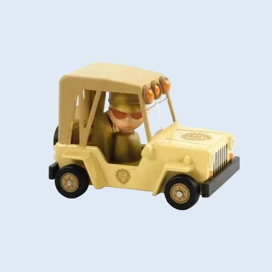 Djeco Crazy motors Lion Safari